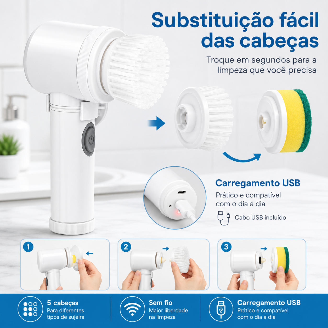 PowerClean 5 em 1