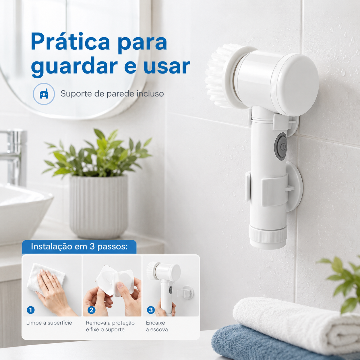PowerClean 5 em 1