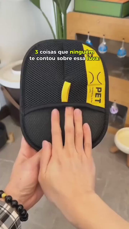 Luva Mágica Removedora de Pelos Pet