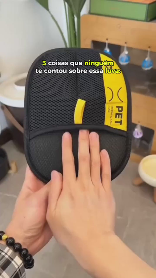 Luva Mágica Removedora de Pelos Pet